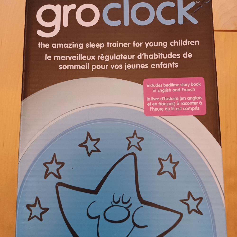 Groclock Sleep Trainer for Young Children